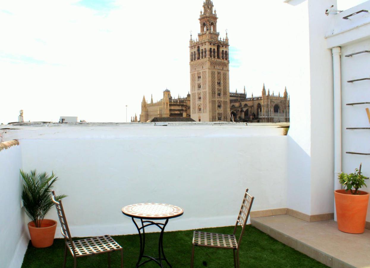 Olehousing - Cathedral Terrace Apartments เซบีญา ภายนอก รูปภาพ
