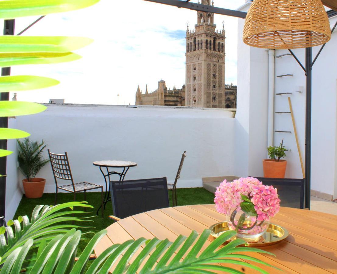 Olehousing - Cathedral Terrace Apartments เซบีญา ภายนอก รูปภาพ